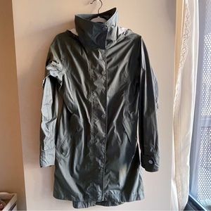 Marmot Green Raincoat